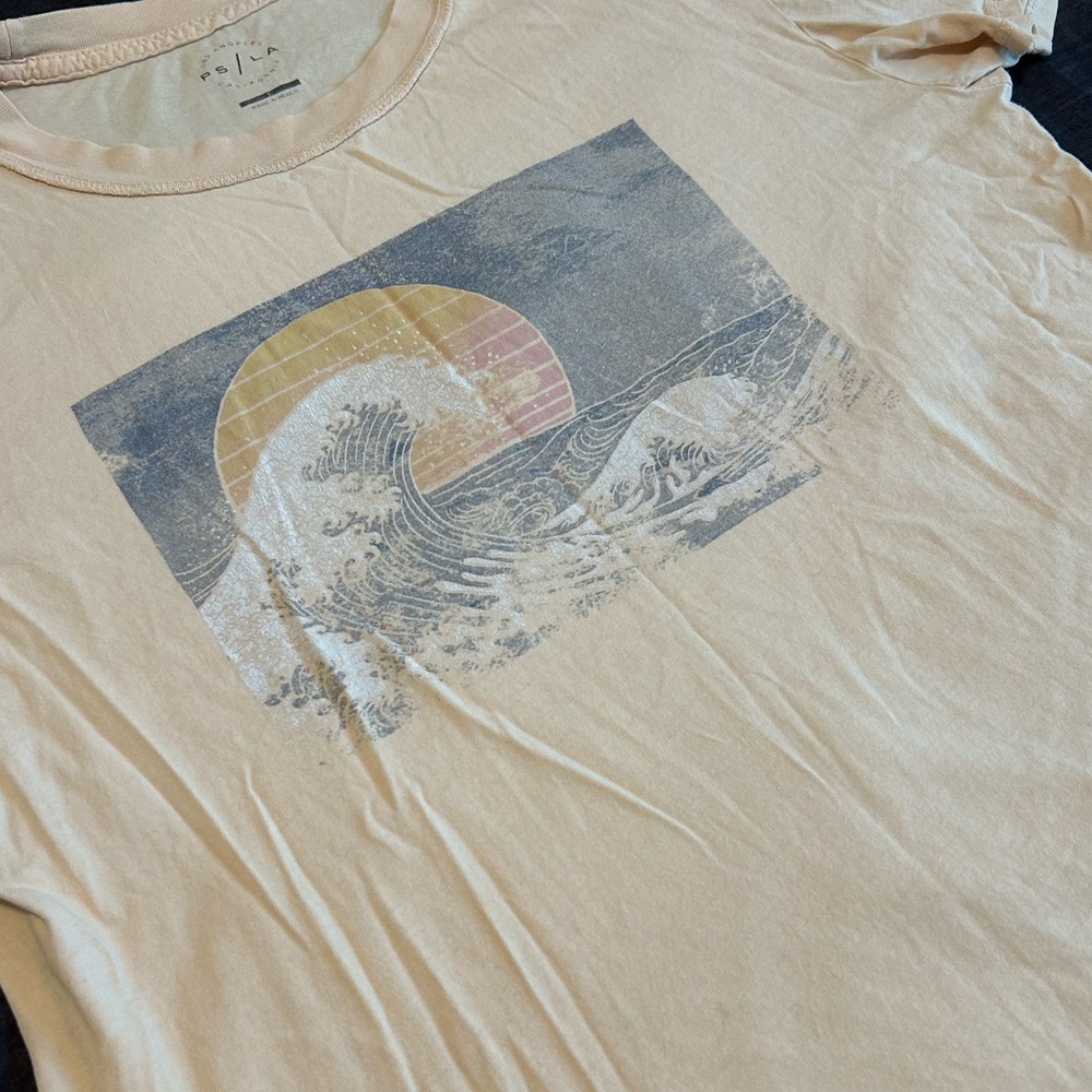 Large: PS/LA Wave Tee